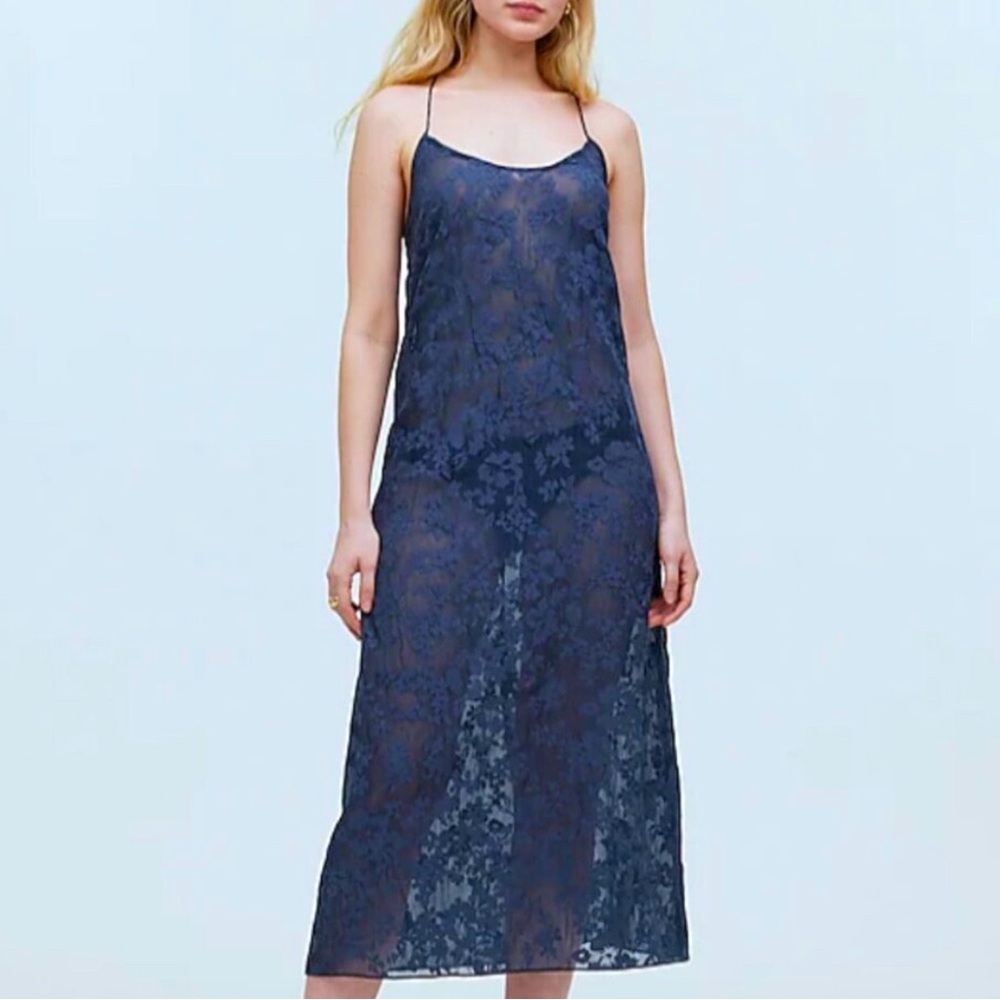 NWT Madewell Midi Cover Up Dress